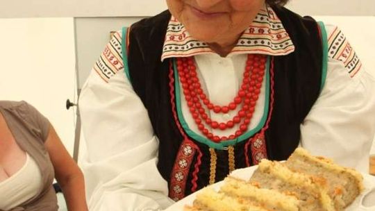 Degustacja potraw w Skansenie