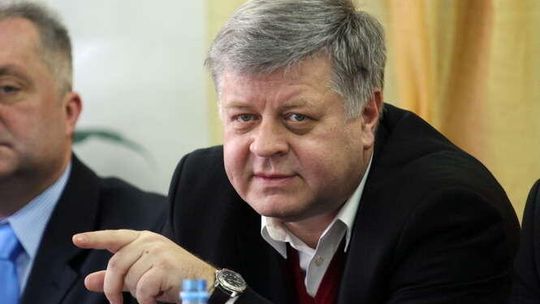 Jerzy Szmajdziński w Puławach