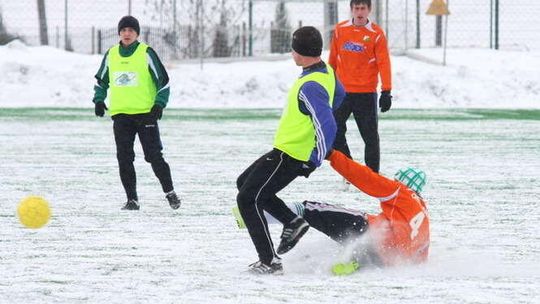 Sparing: Chełmianka-Spartakus Szarowola