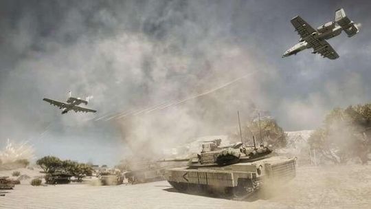 Battlefield: Bad Company 2: Zła kompania, niezła gra Battlefield: Bad Company 2: Zła kompania, niezła gra