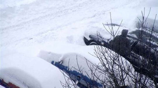 Kolejny atak zimy na Lubelszczyźnie - Galeria Internautów