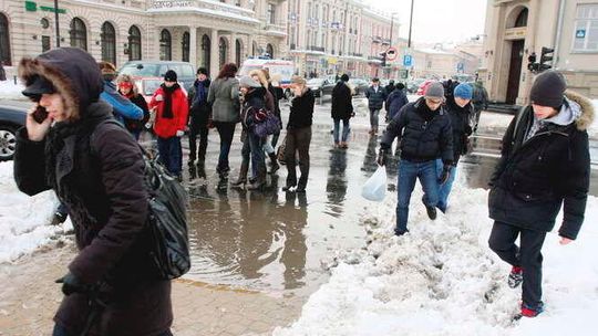 Lublin w zaspach