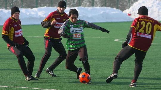 Sparing: Górnik Łęczna-Start Otwock