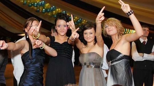 Studniówka 2010 I LO w Lubartowie
