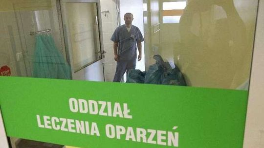 Ratują życie poparzonym tylko do marca?