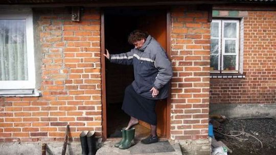 Podtopienia w Bogdance