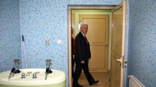 Listkiewicz w Spa Nałęczów