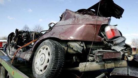 Wypadek pod Sokołowem Młp. na Podkarpaciu