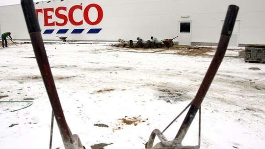 Nowe Tesco w Łęcznej