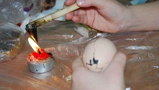 Warsztaty wielkanocne w MDK w Chełmie