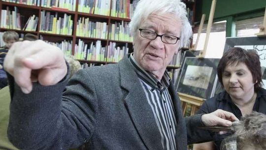 Józef Wilkoń w Lublinie.