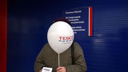 Otwarcie Tesco w Łęcznej