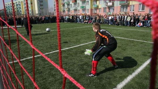 Parczew: Pierwszy Orlik otwarty