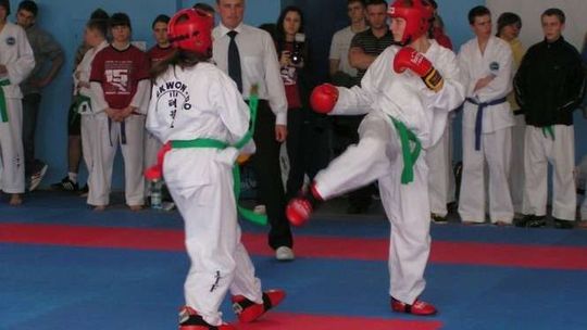 Mistrzostwa taekwon-do w Rejowcu Fabrycznym