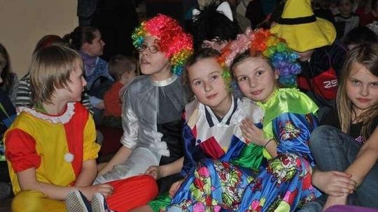 \"Noc z Andersenem\" we włodawskiej bibliotece \"Noc z Andersenem\" we włodawskiej bibliotece