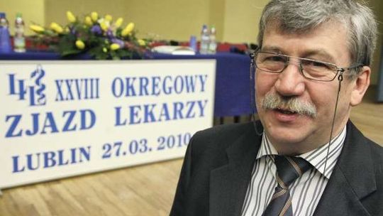 Zjazd lekarzy.
