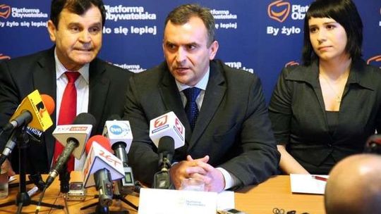 Konferencja Platformy Obywatelskiej