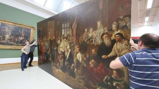 \"Unia lubelska\" wróciła na Zamek.