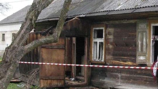 Wybuchła butla z gazem