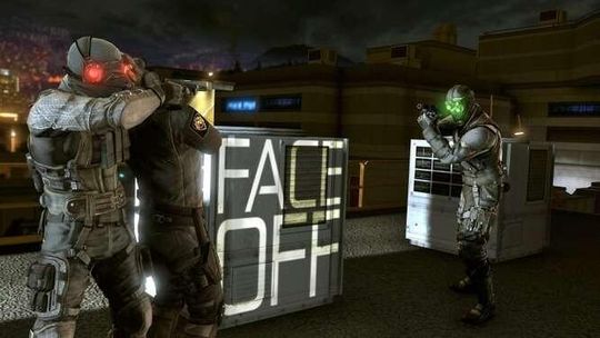 SPLINTER CELL: CONVICTION: A kto tu się tak skrada?