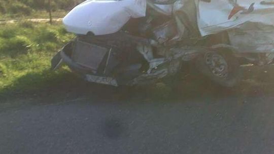 Kurów: Zderzenie forda z busem