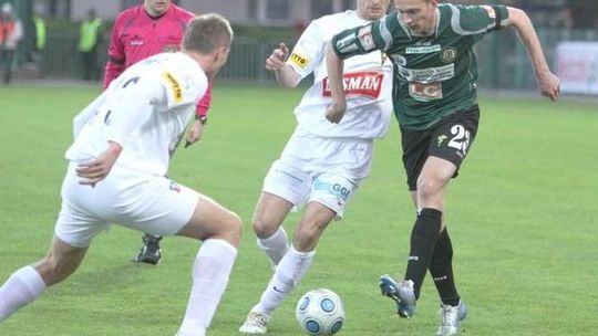 Górnik od Pogoni Szczecin.