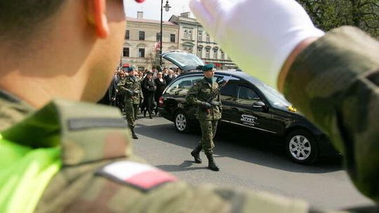 Pogrzeb Edwarda Wojtasa Pogrzeb Edwarda Wojtasa