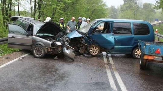 Wypadek w Łabuniach Reformie