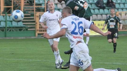 Z Górnikiem Zabrze 1:1.