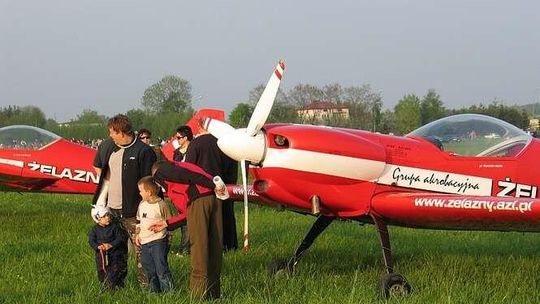 Piknik lotniczy w Mokrem koło Zamościa