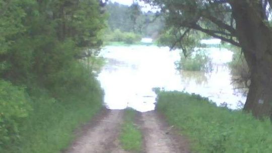 Annopol: Wysoki stan wody na Wiśle