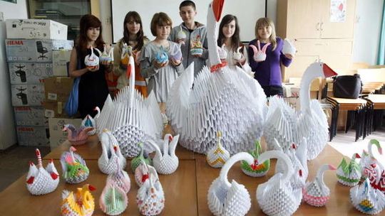 Papierowe origami na ratunek Kubie Papierowe origami na ratunek Kubie