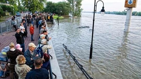 Powódź w Puławach