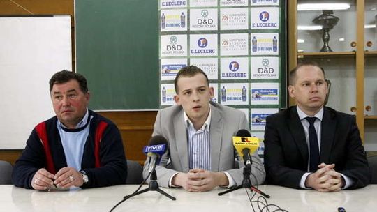 Motor Lublin - konferencja