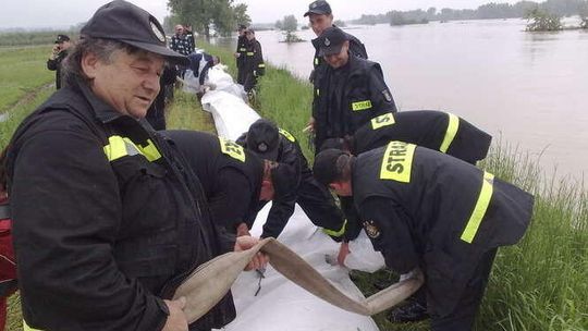 Powódź w Kępie Gosteckiej