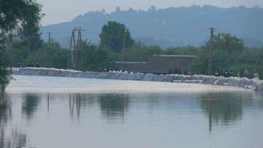 Wielka woda w Zastowie Karczmiskim
