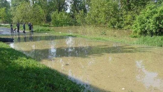 Powódź na Lubelszczyźnie - zdjęcia Internautów Powódź na Lubelszczyźnie - zdjęcia Internautów