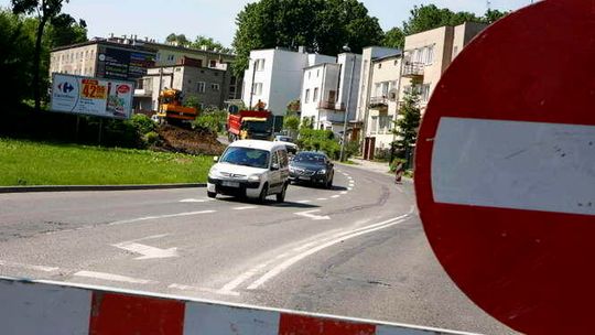Poszerzanie ulicy Poniatowskiego