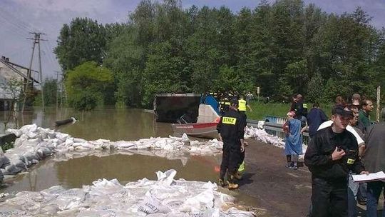 Powódź w gminie Wilków Powódź w gminie Wilków