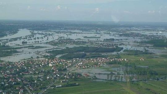 Powódź w Polsce: Sandomierz i okolice