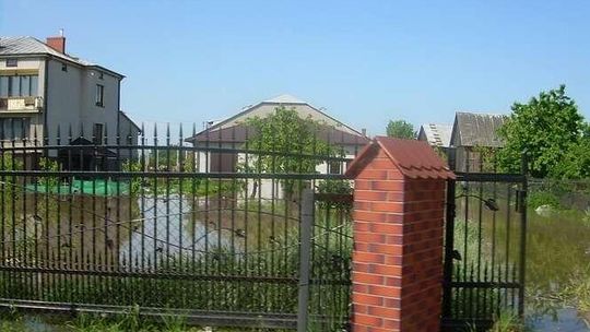 Woda w Zakrzowie w gminie Łaziska