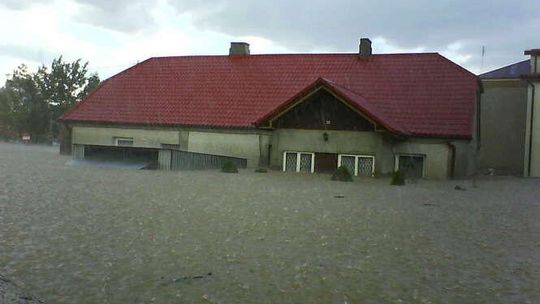 Ewakuacja gminy Wilków