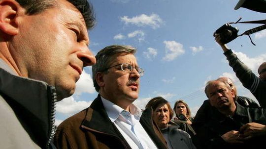 Komorowski w Szczekarkowie Koloni