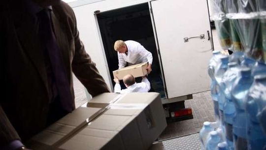 Rogów-dary dla powodzian