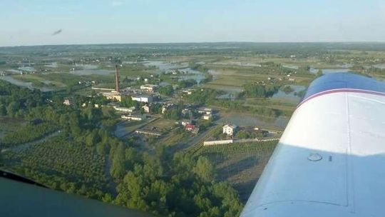 Powódź na Lubleszczyźnie i w kraju z lotu ptaka