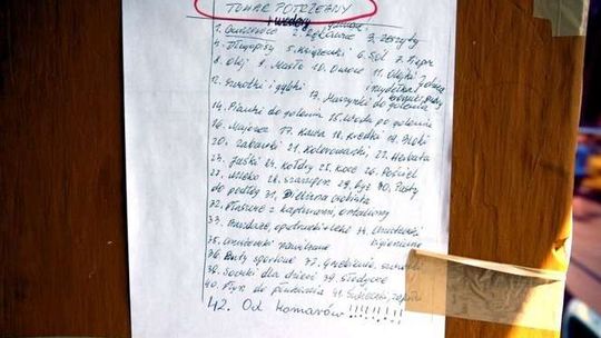 Powodzianie w Rogowie