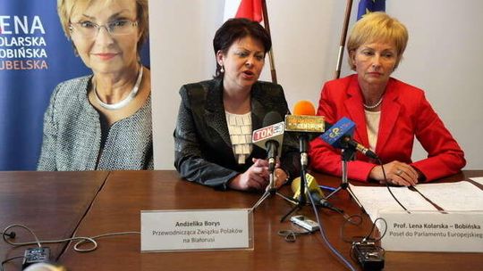 Andżelika Borys u Leny Kolarskiej-Bobińskiej
