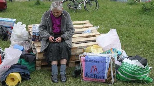 Centrum zarządzania kryzysowego w Rogowie.