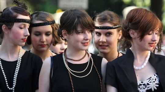 Happening na ul.Ogrodowej