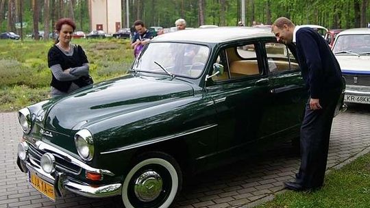 Rajd Pojazdów Zabytkowych w Janowie Lubelskim - zdjęcia Iga Czuba